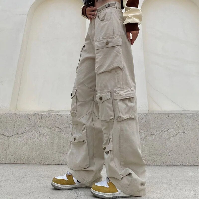 Fenna | Trendy Multi-Pocket Cargo Pants