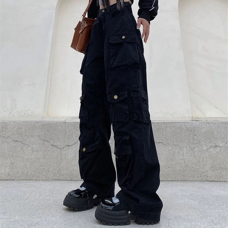 Fenna | Trendy Multi-Pocket Cargo Pants