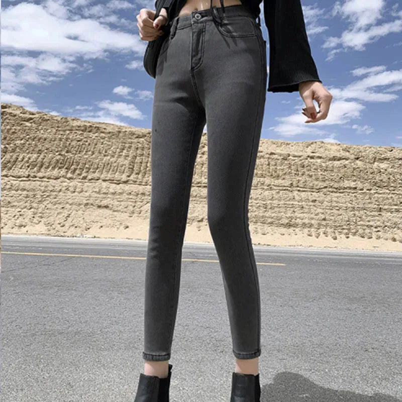 Fieke | Cozy Lined Women's Jeans