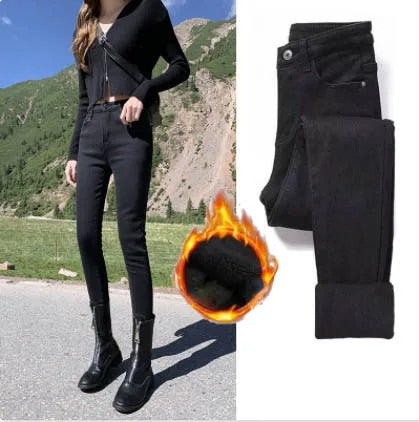Fieke | Cozy Lined Women's Jeans