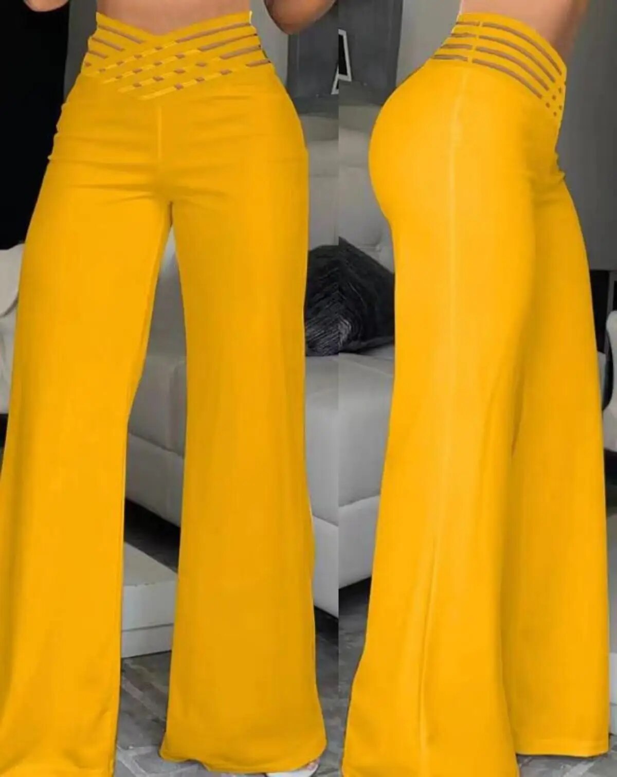 Fleur | Chic Flared Pants