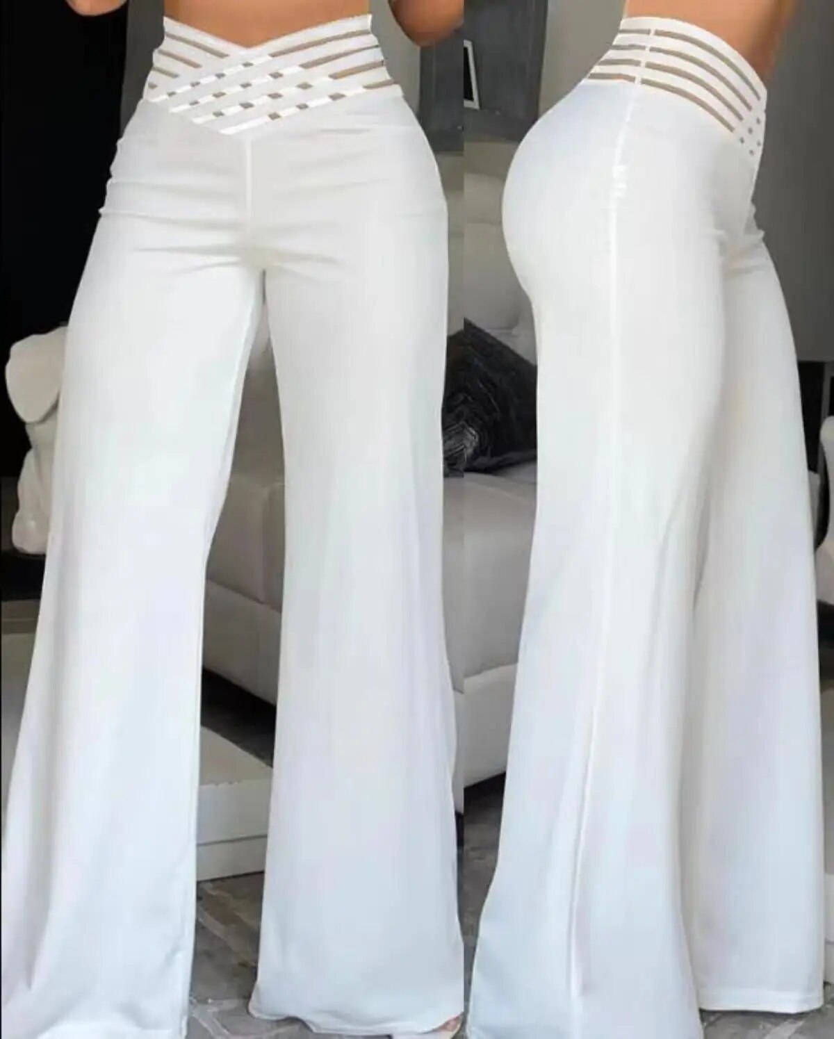 Fleur | Chic Flared Pants