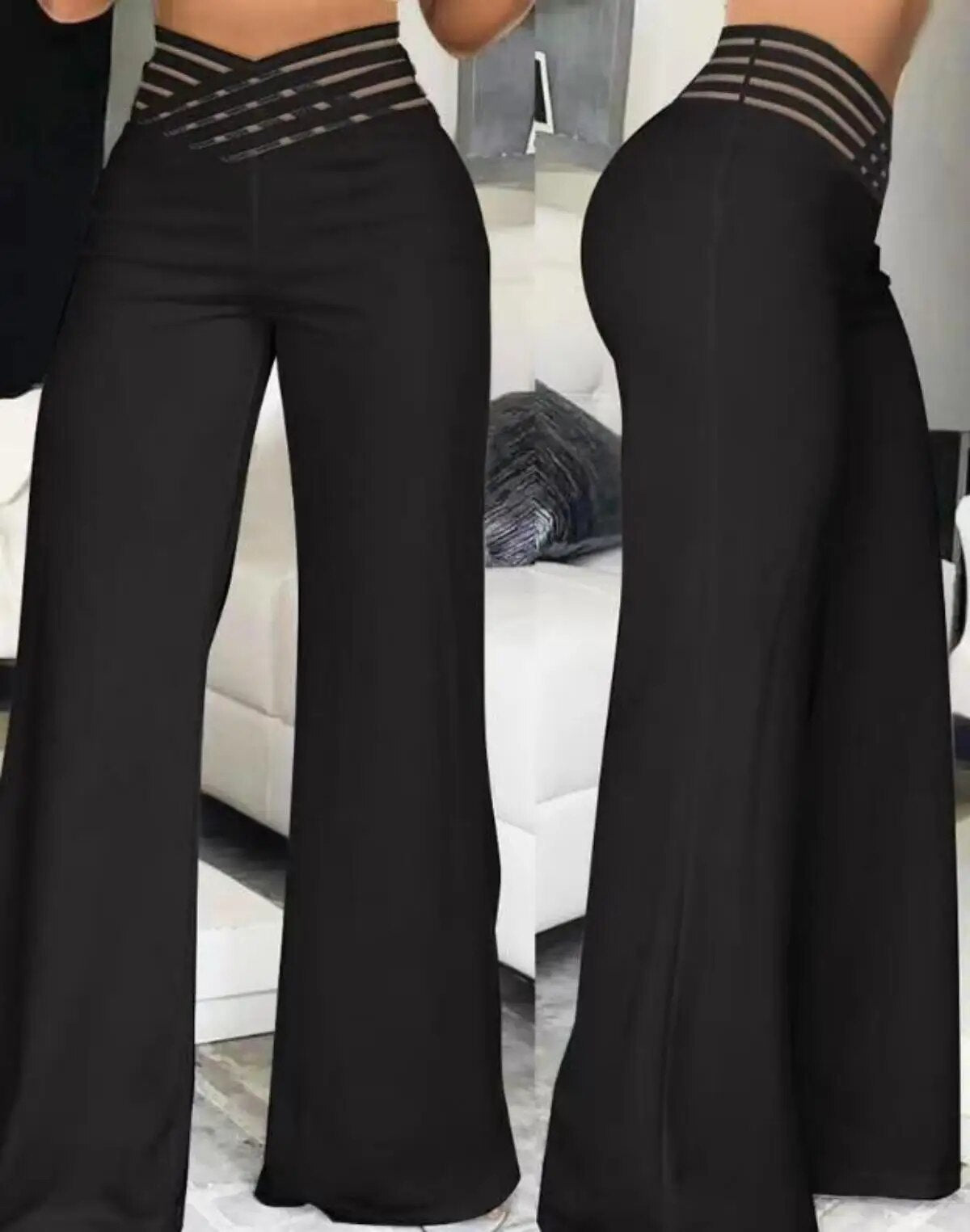 Fleur | Chic Flared Pants