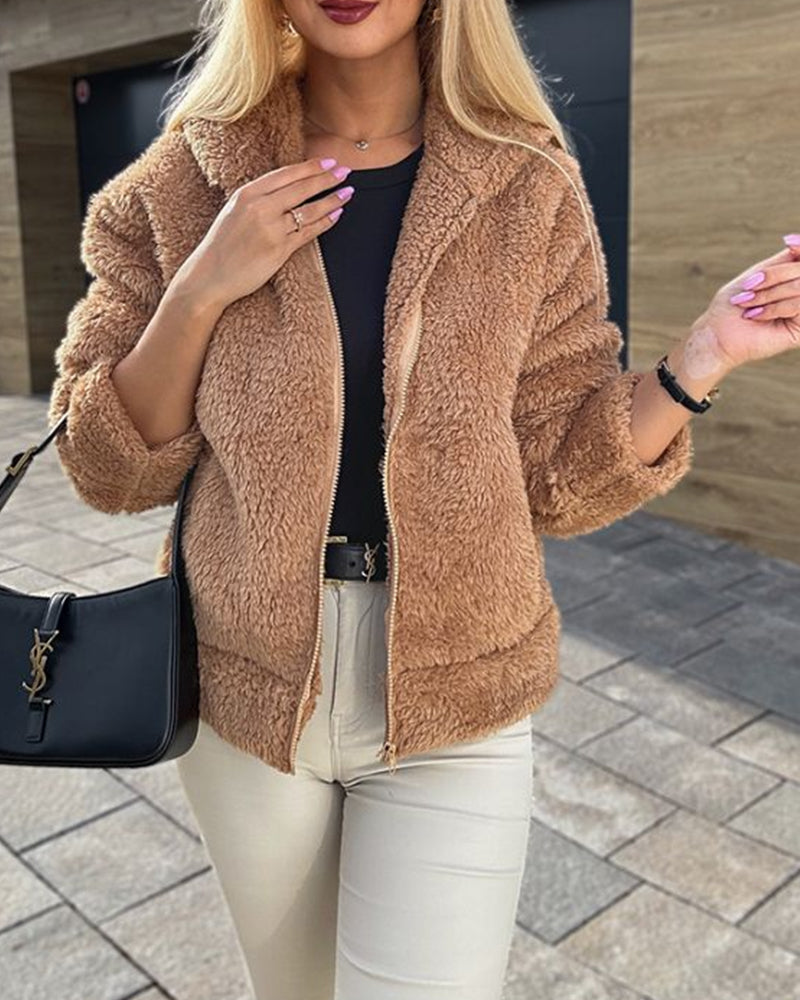 Cozy Fleece Vest