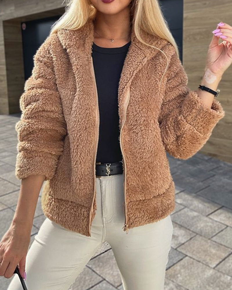 Cozy Fleece Vest