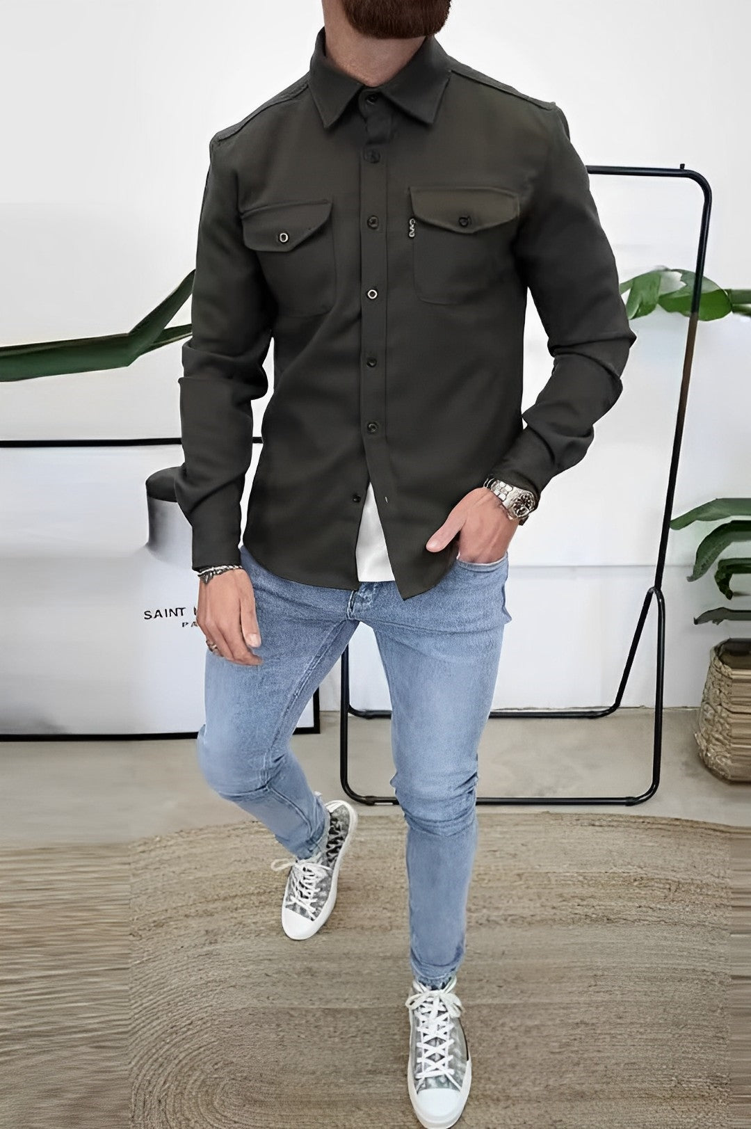 Gavin | Men's Casual Shirt