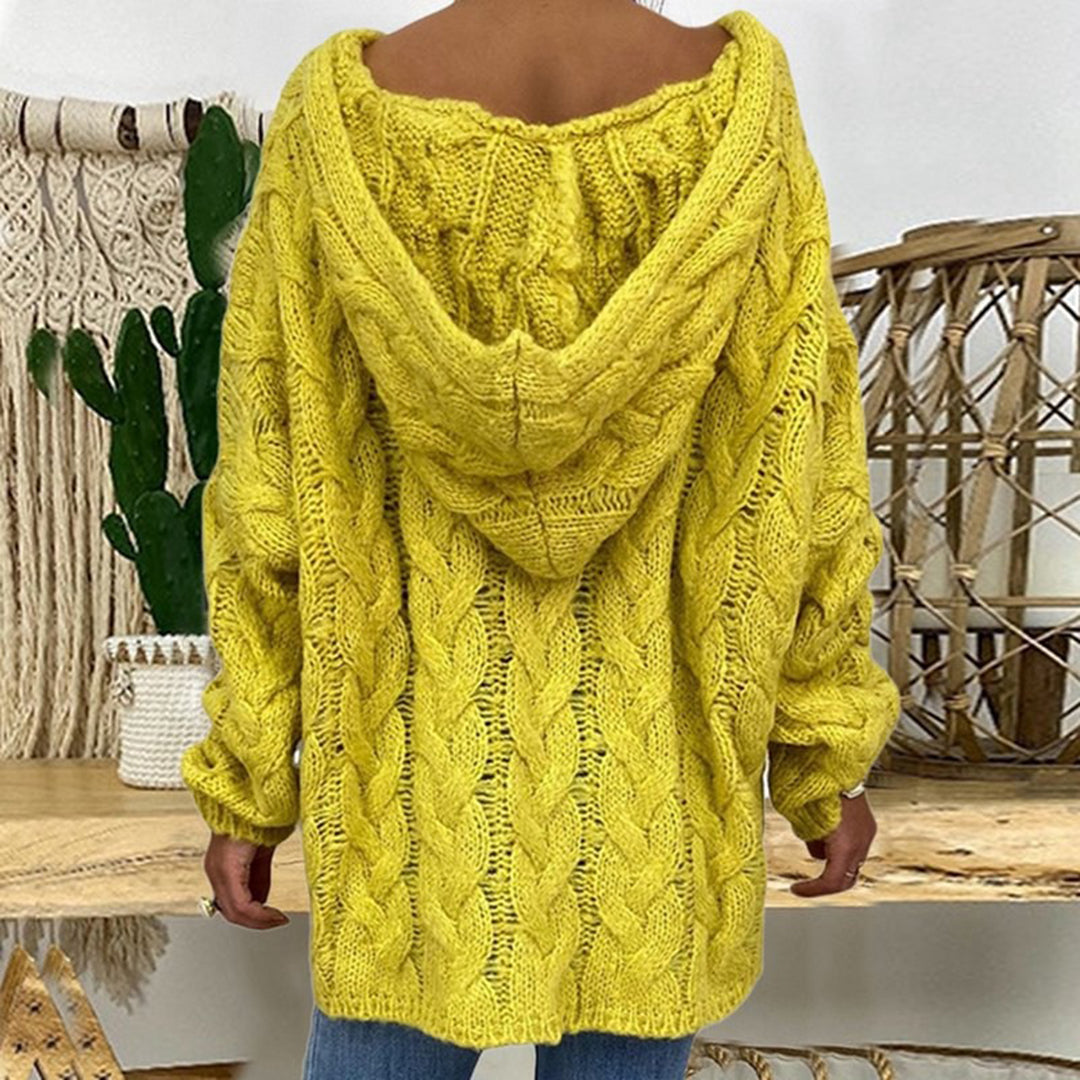 V-Neck Knit Sweater