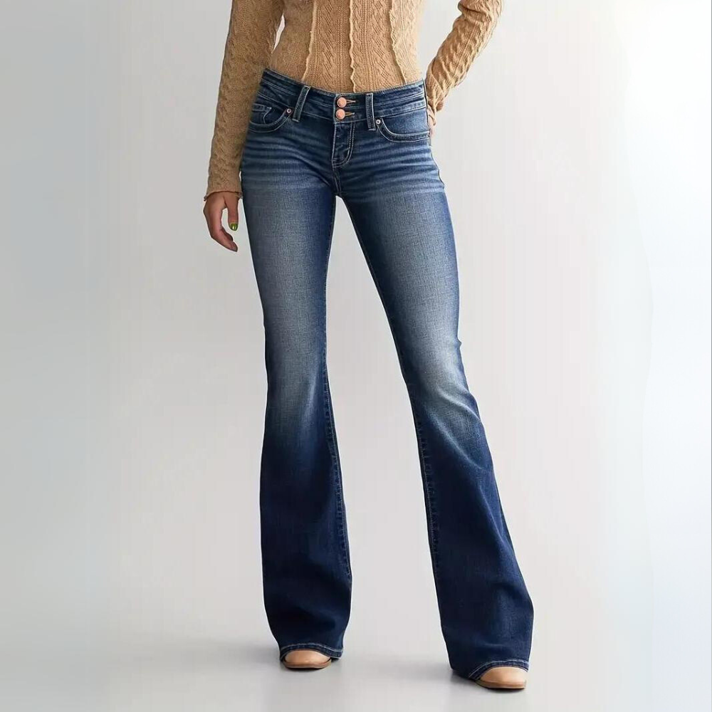 Hilary | Chic Flared Pants