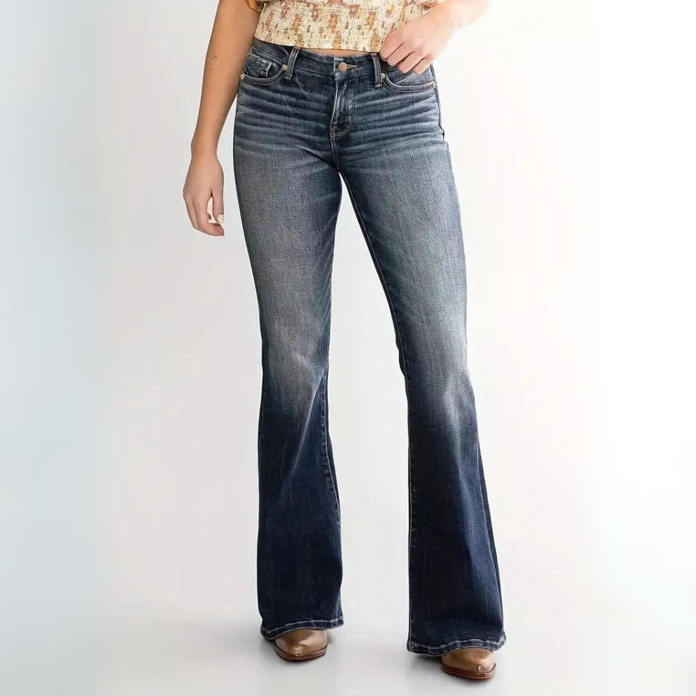 Hilary | Chic Flared Pants