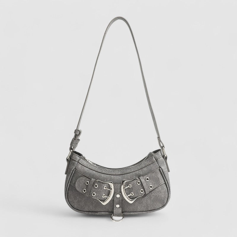 Vintage-Inspired Mini Strap Bag