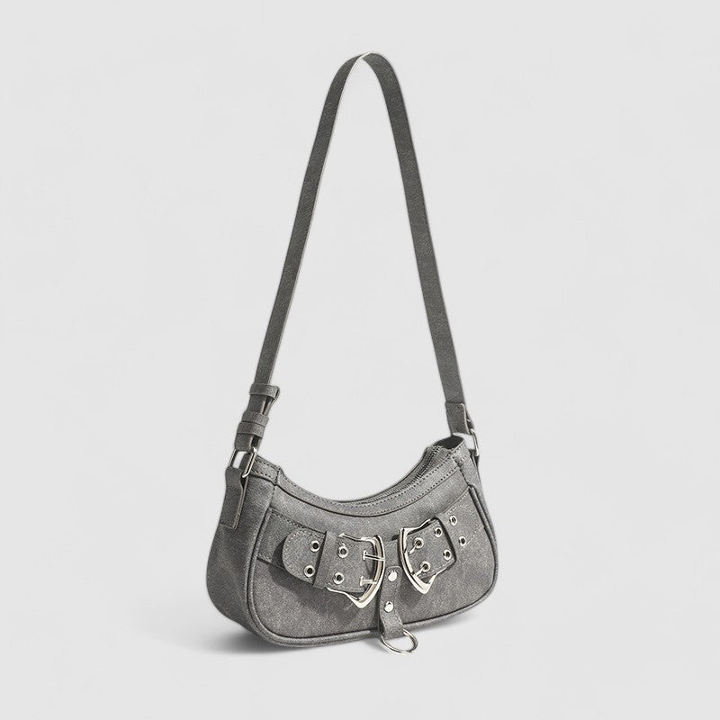 Vintage-Inspired Mini Strap Bag