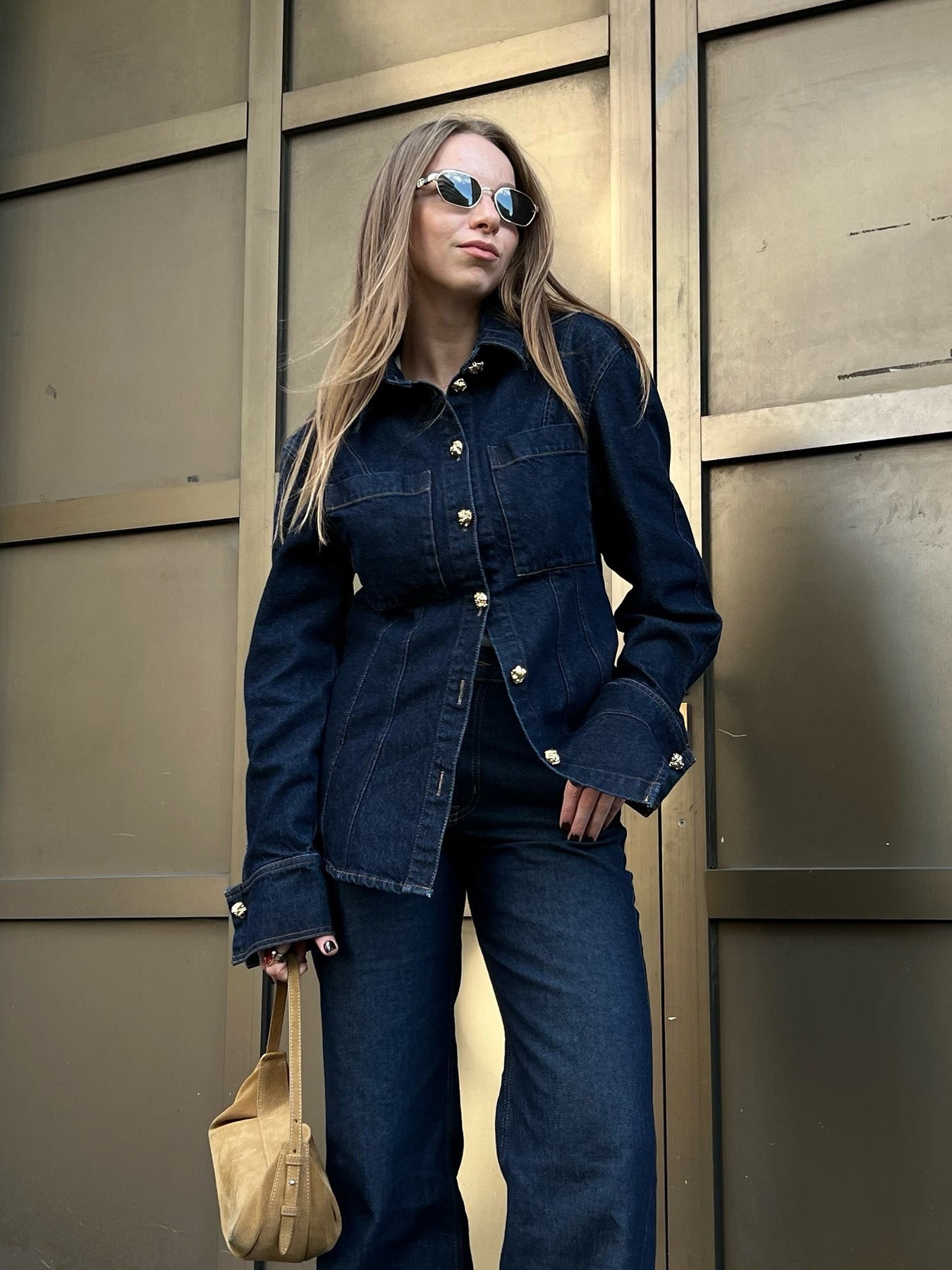 Nika - Denim Coordinated Set