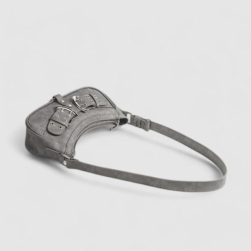 Vintage-Inspired Mini Strap Bag