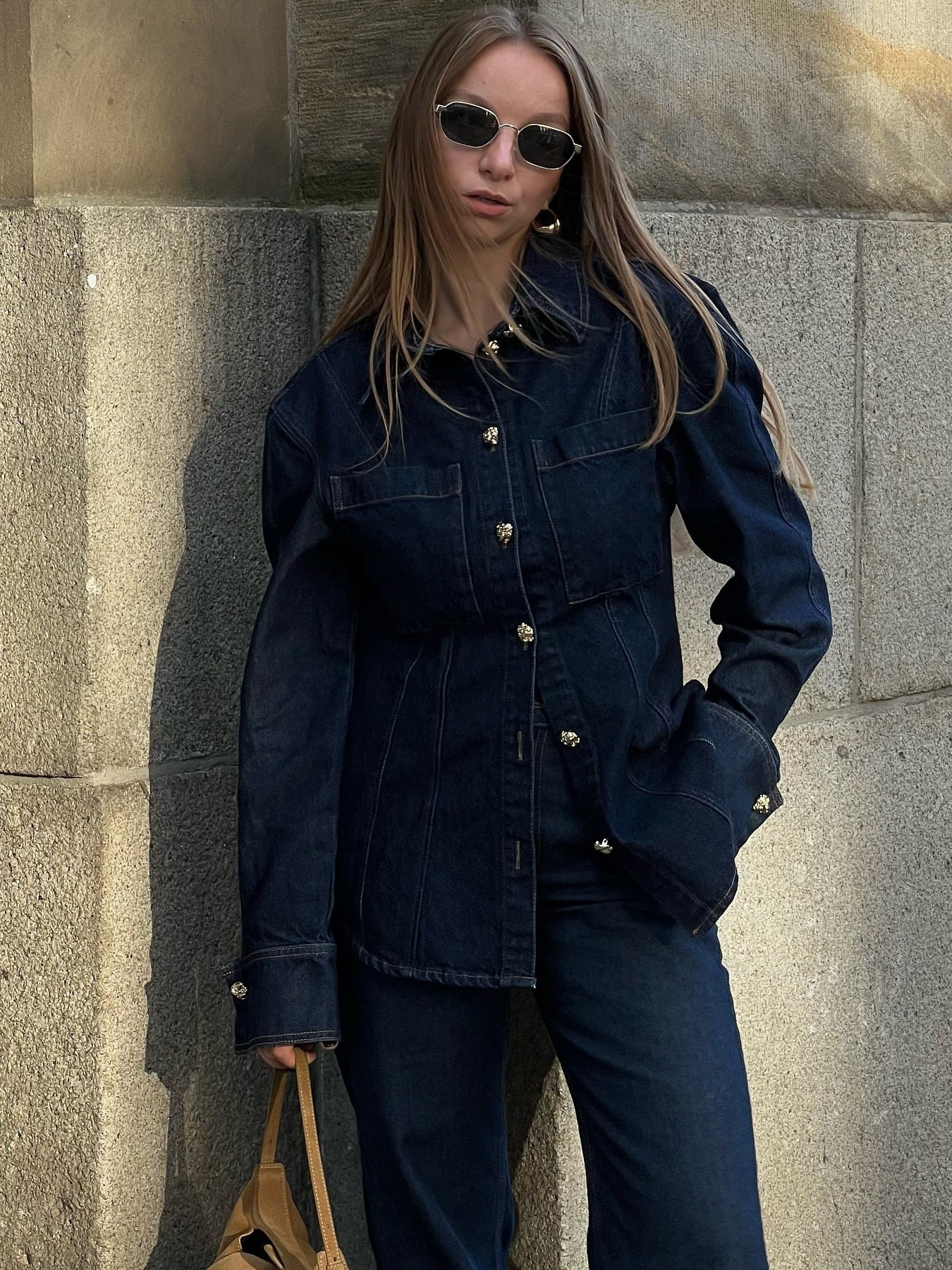 Nika - Denim Coordinated Set