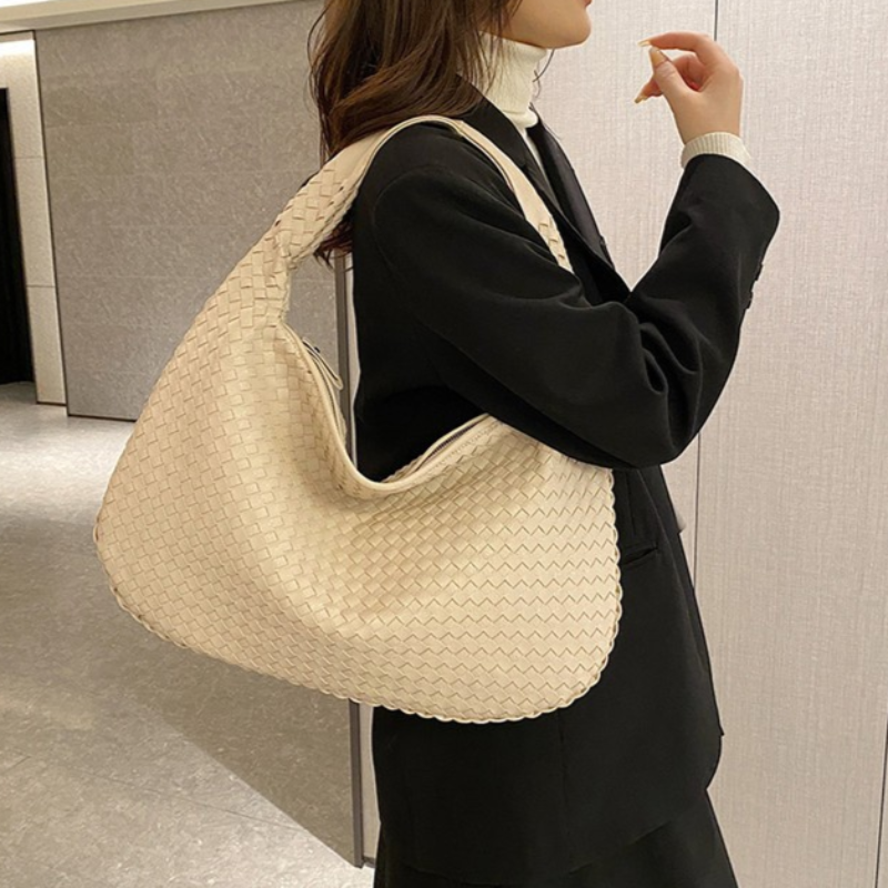 Stylish Woven Shoulder Bag