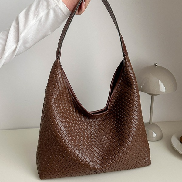 Constance Crocodile-Patterned Shoulder Bag