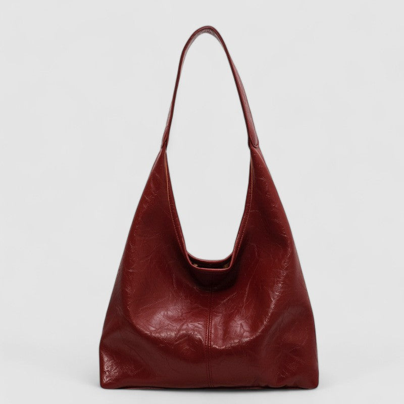 Classic Leather Tote Bag