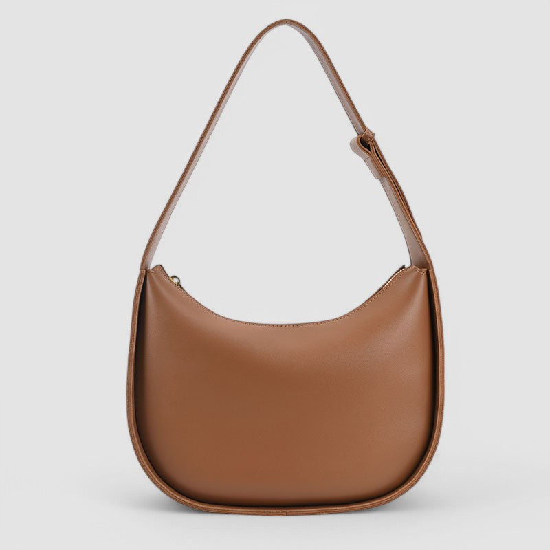 Sleek Minimalist Hobo Shoulder Bag