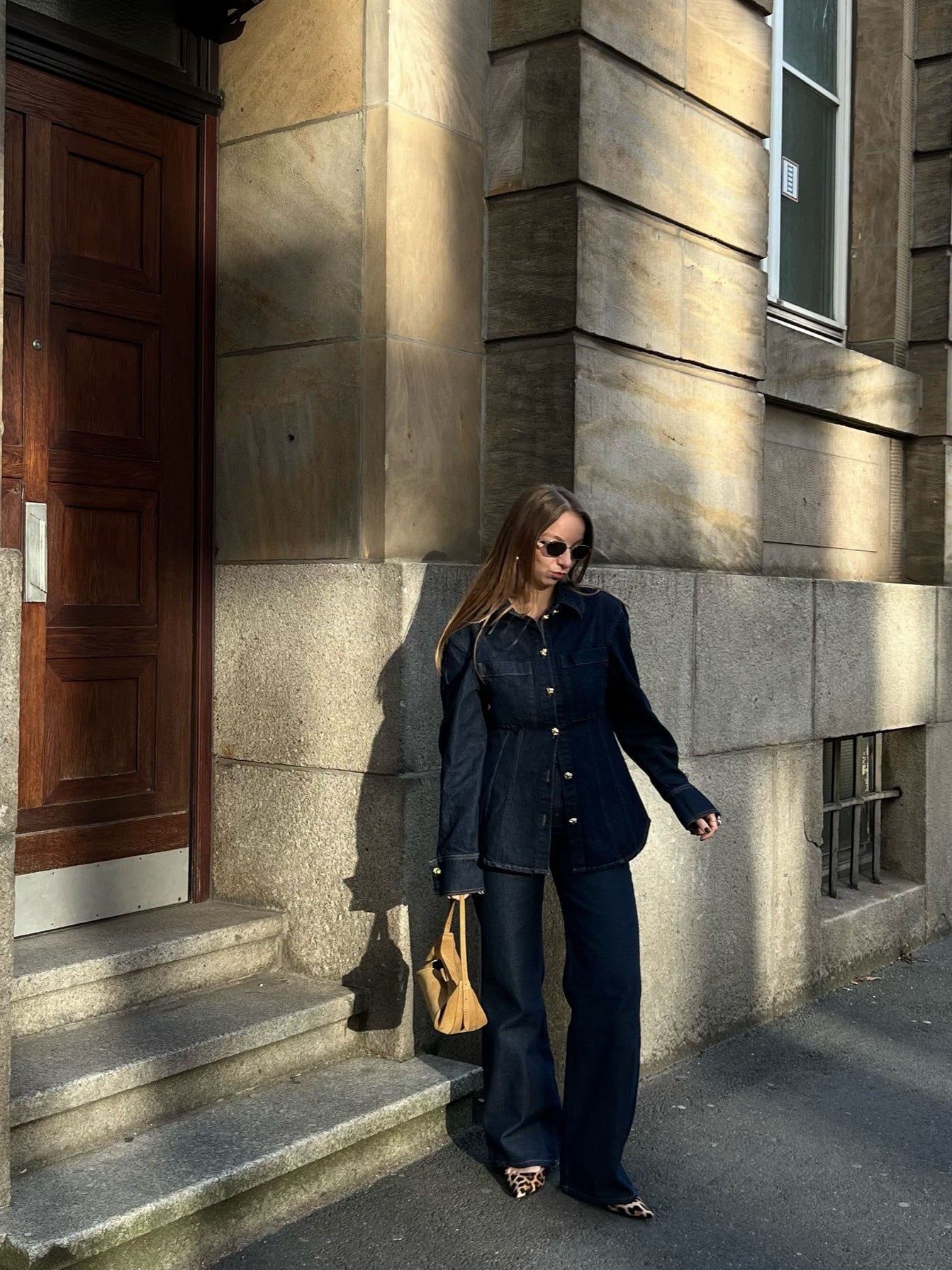 Nika - Denim Coordinated Set