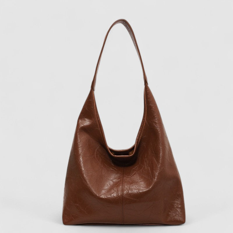 Classic Leather Tote Bag