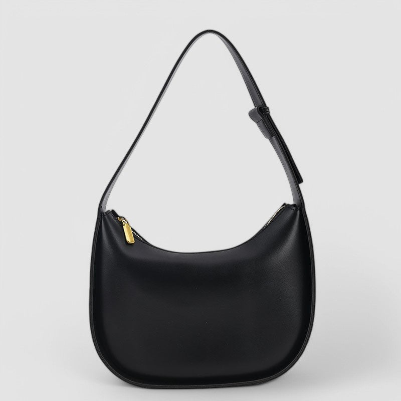 Sleek Minimalist Hobo Shoulder Bag