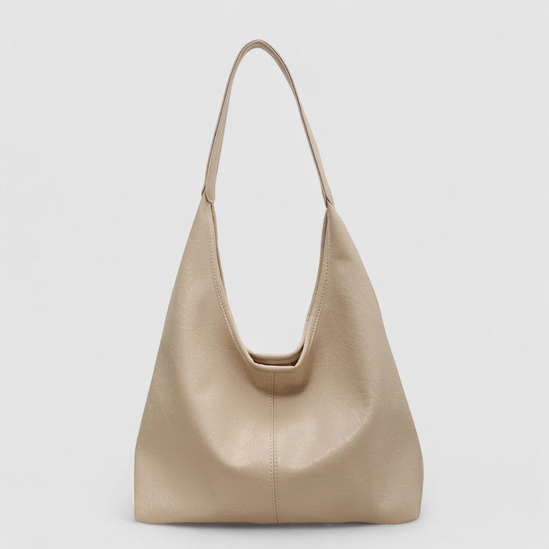 Classic Leather Tote Bag