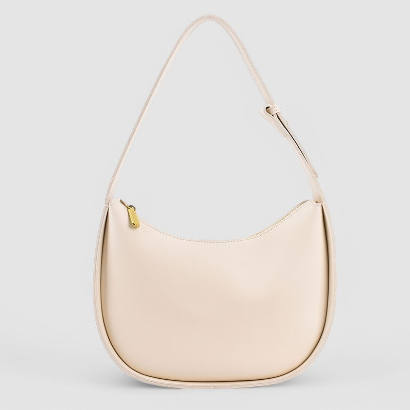 Sleek Minimalist Hobo Shoulder Bag