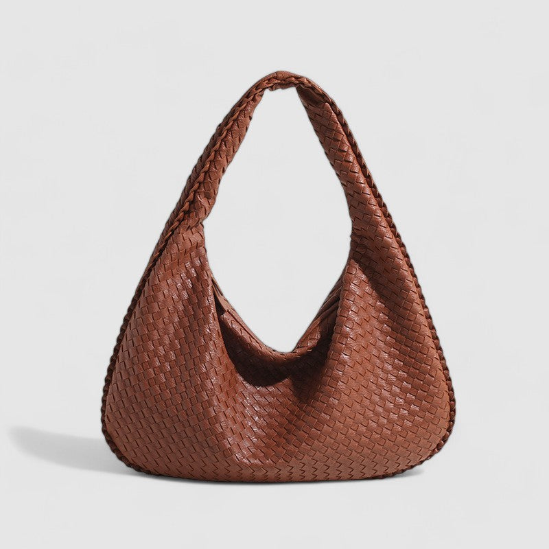 Stylish Woven Shoulder Bag