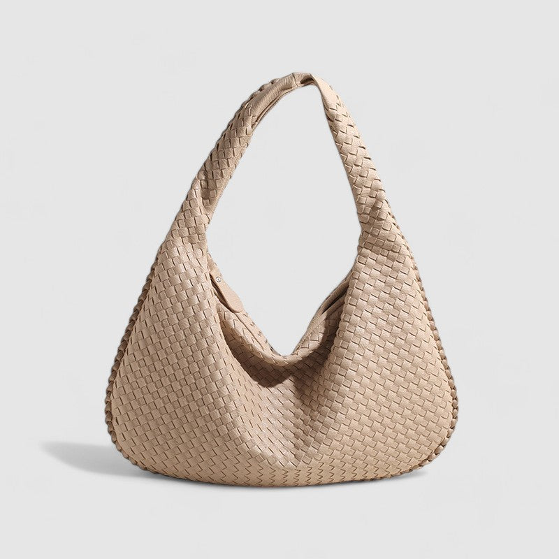 Stylish Woven Shoulder Bag