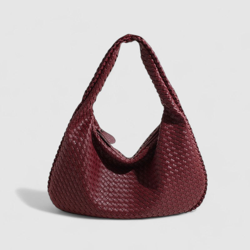 Stylish Woven Shoulder Bag