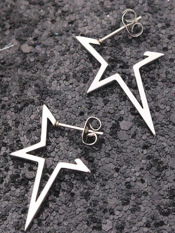 Naomi-Rose - Retro Star Earrings