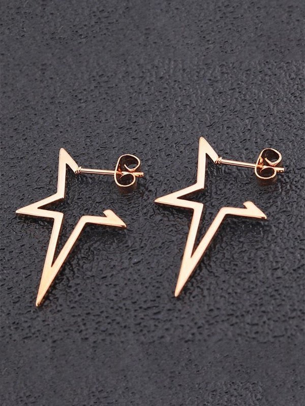 Naomi-Rose - Retro Star Earrings