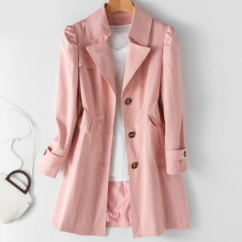 Isabel | Stylish Women's Trench Coat