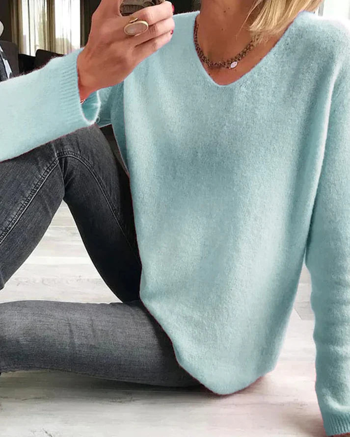 Jacobs | Classic Long Sleeve Plain Jumper