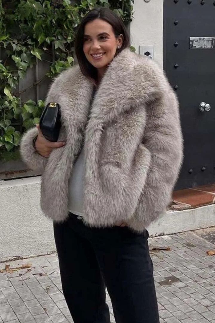 Jacobs | Luxe Padded Plush Jacket