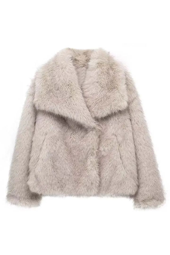 Jacobs | Luxe Padded Plush Jacket
