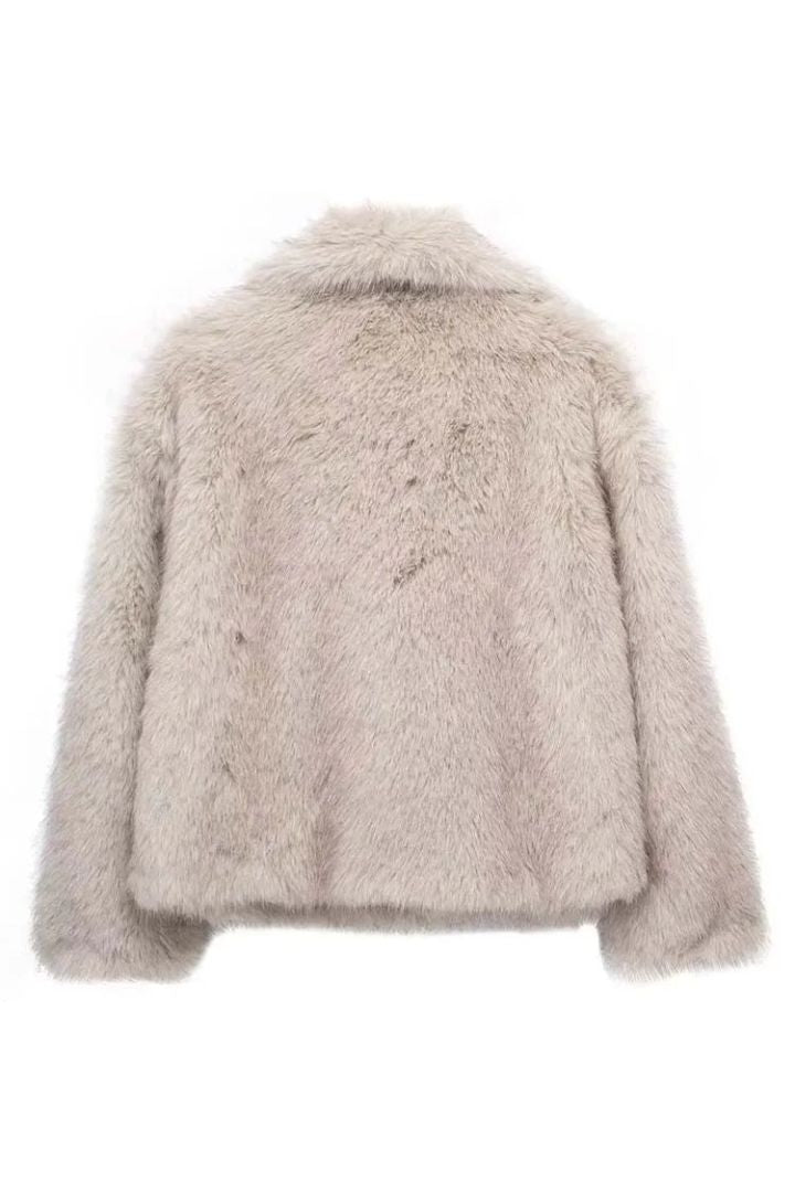 Jacobs | Luxe Padded Plush Jacket