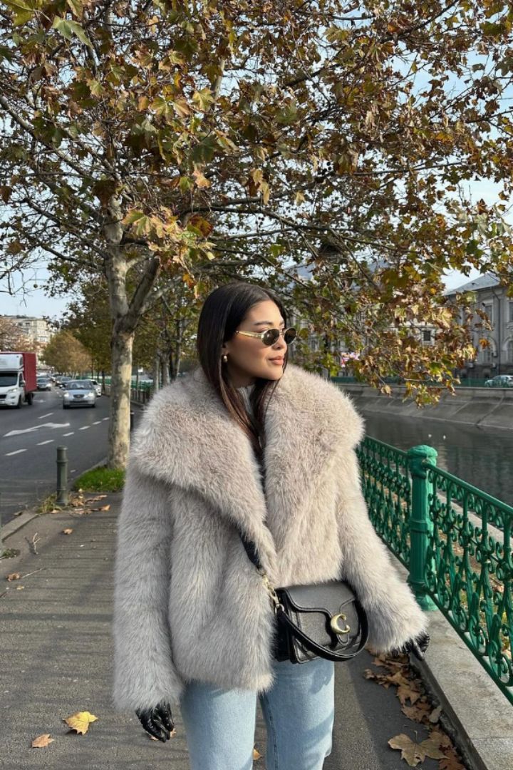 Jacobs | Luxe Padded Plush Jacket