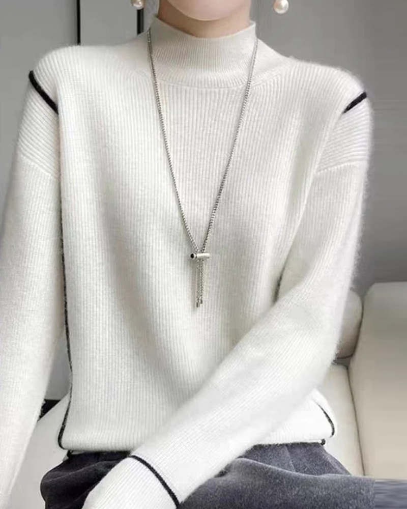 Jaq | Chic Minimalist Women's Turtleneck