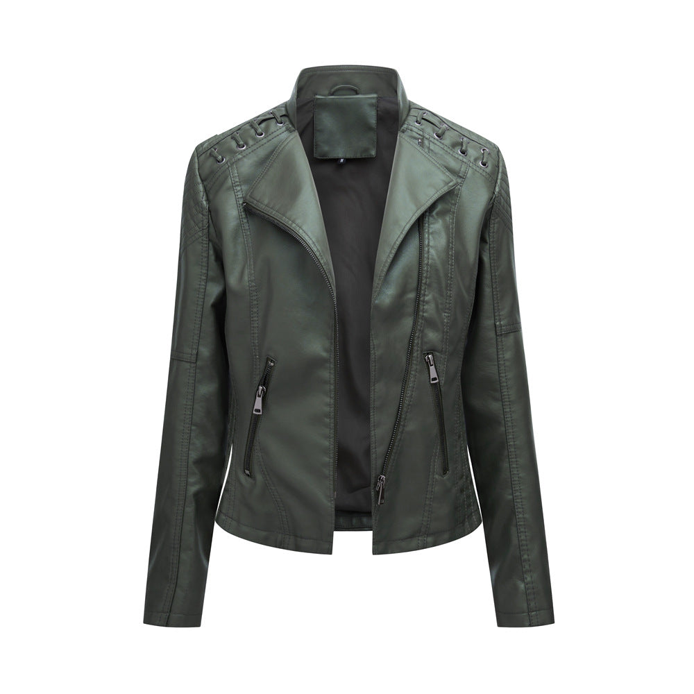 Vegan Leather Jacket for Men
