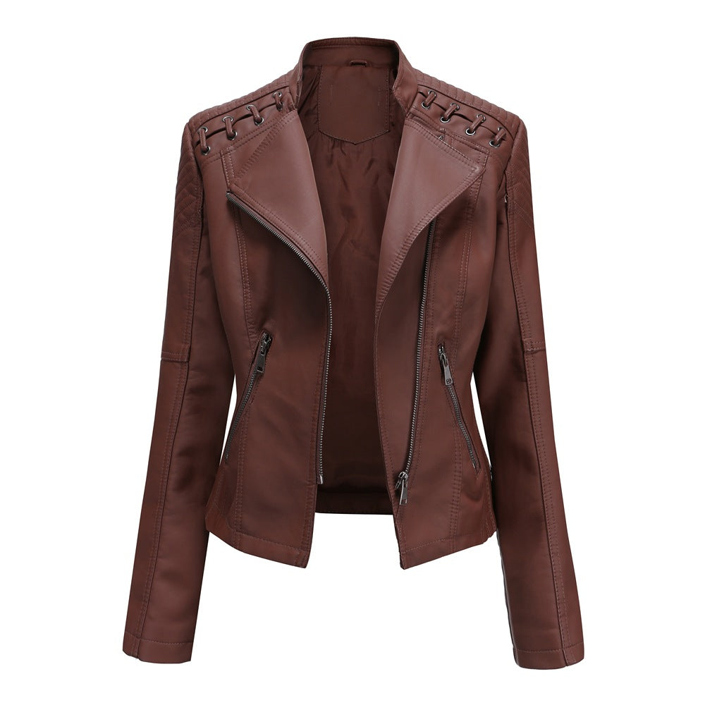 Vegan Leather Jacket for Men