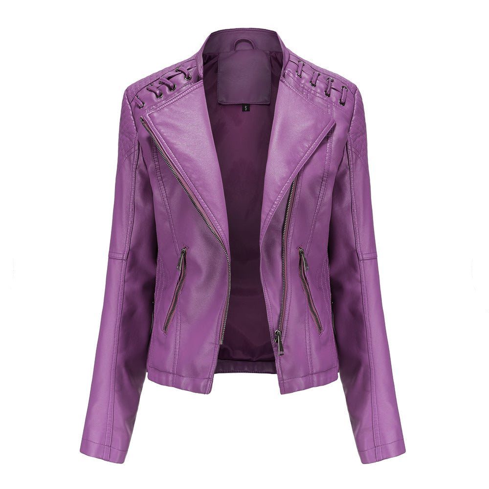Vegan Leather Jacket for Men