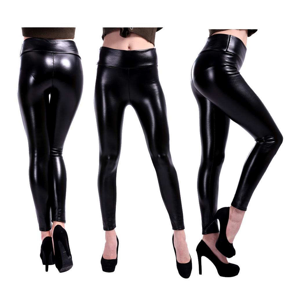 Jasmijn | Women's Cozy Leather Leggings