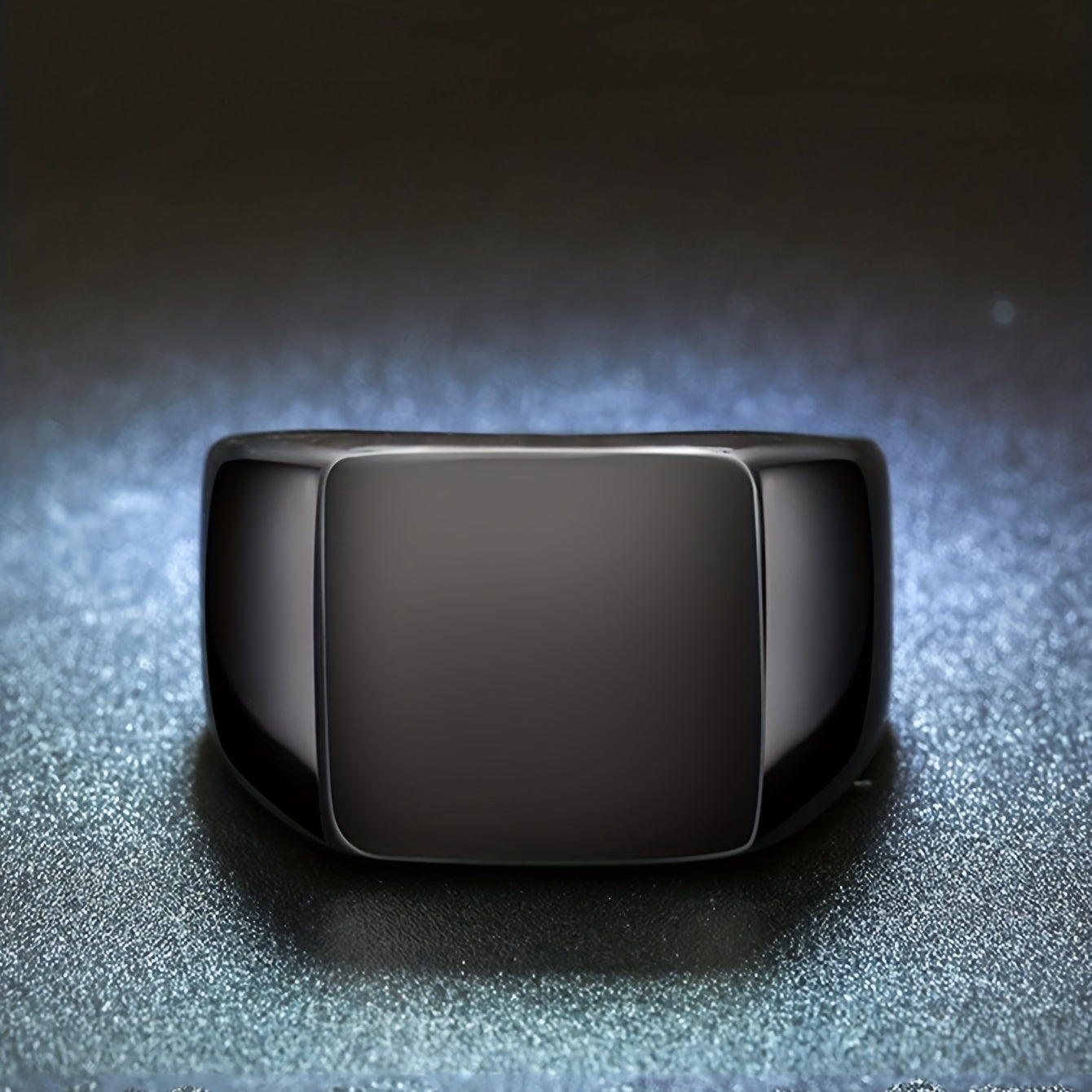 Jasper | Sleek Stainless Steel Ring for Men
