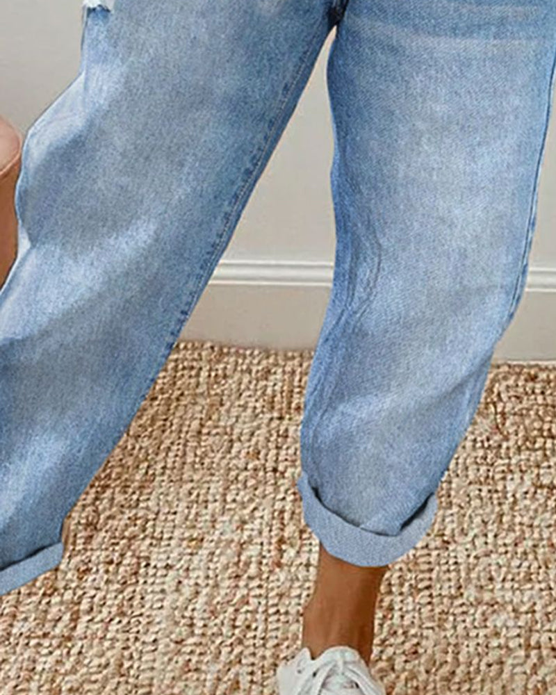 Jeanne | Relaxed Fit Jeans with Convenient Pockets
