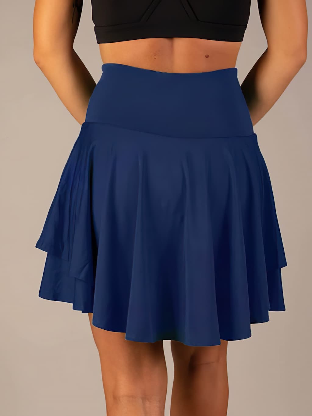 Isa - Tennis Skirt Featuring Built-In Shorts
