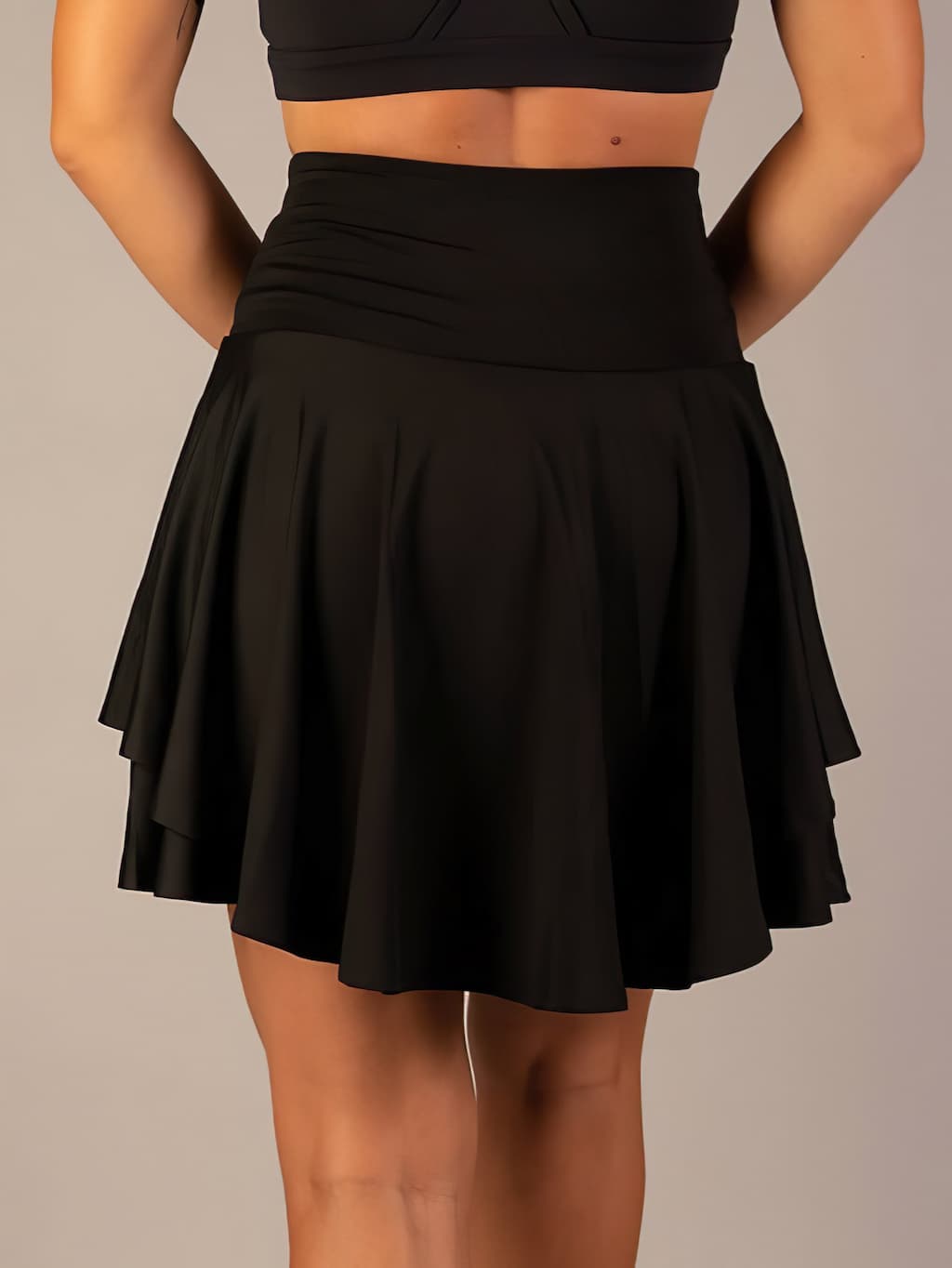 Isa - Tennis Skirt Featuring Built-In Shorts