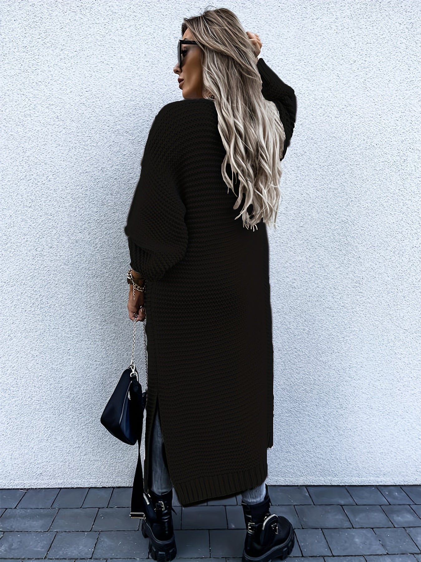 Women's Long Cardigan