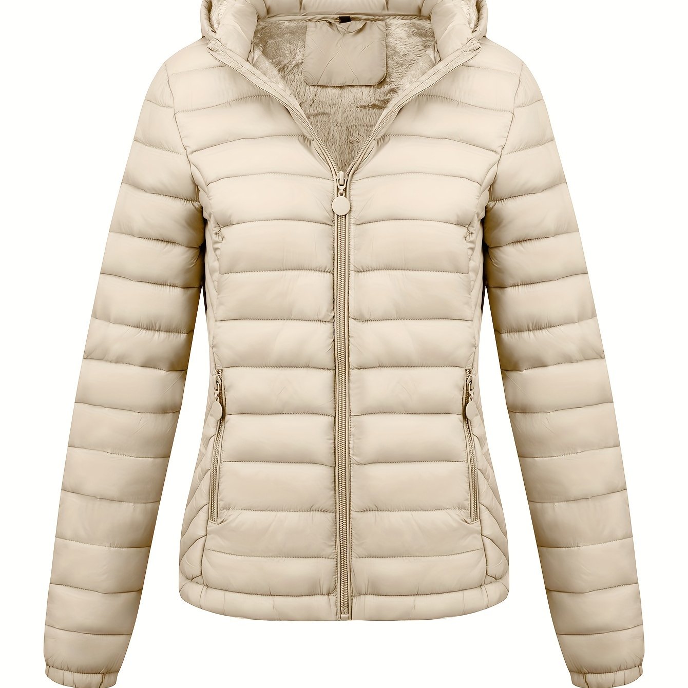Lara | Quilted Hoodie Jacket