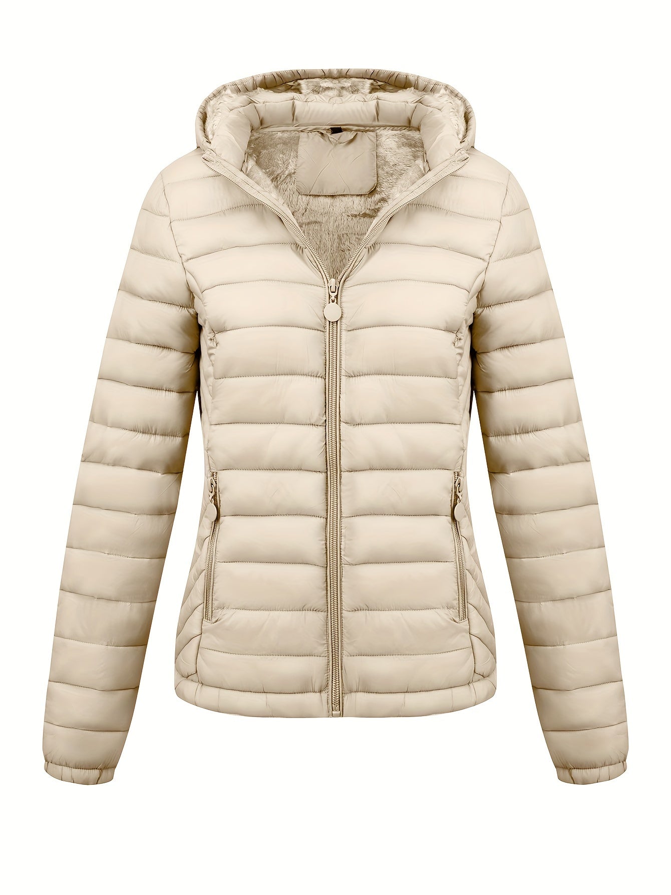Lara | Quilted Hoodie Jacket